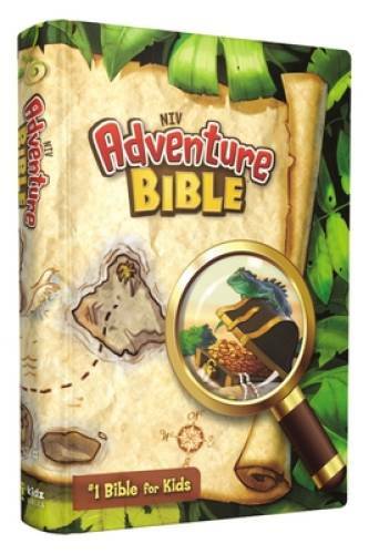 NIV, Adventure Bible, Hardcover, Full Color - Hardcover - GOOD