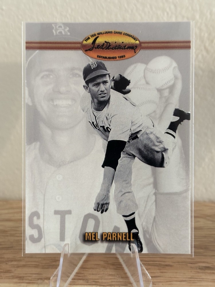 1993 Ted Williams Card Company - Mel Parnell #4