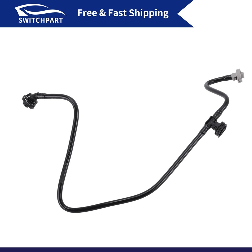 Radiator Hose fit for Audi Q8 2019-2024 No.4M0121081F Rubber Coolant Pipe