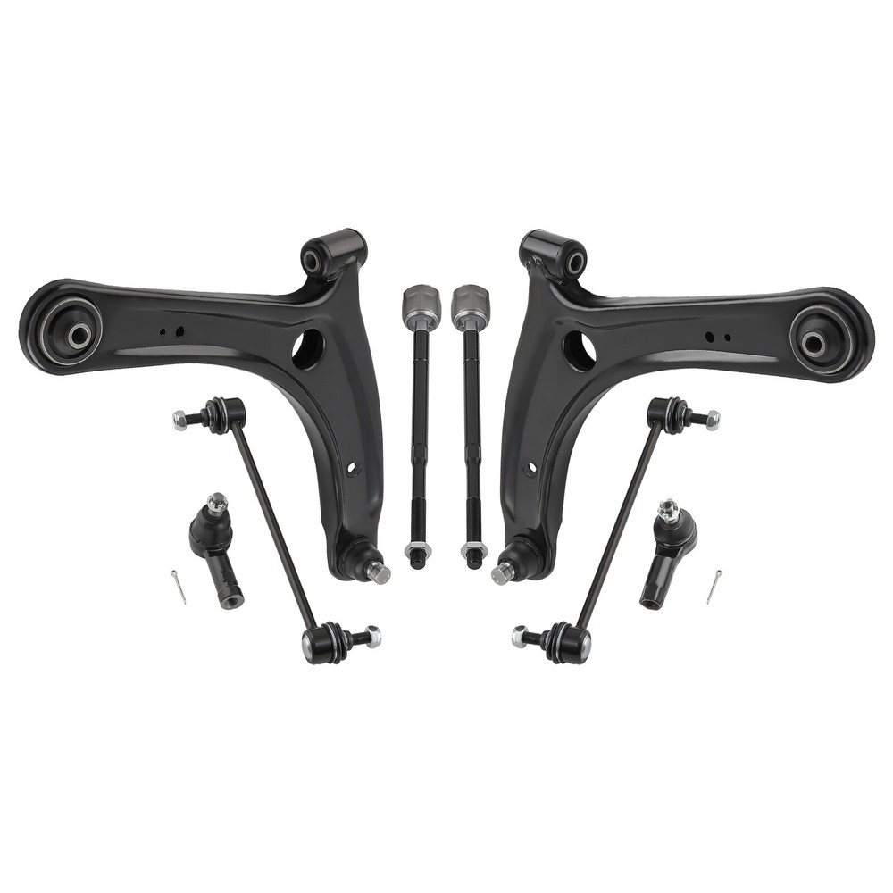 8Pcs Front Lower LH RH Control Arms for Mitsubishi Lancer 2008-2017 K620548