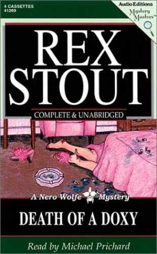 Death of a Doxy (Mystery Masters - Audio Cassette, by Stout Rex - Acceptable