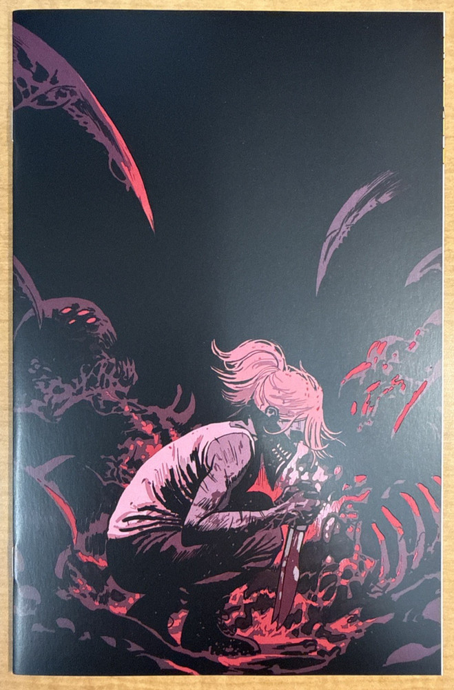 Something is Killing the Children #44 - Josh Hixson VIRGIN UV SPOT Variant NM/M