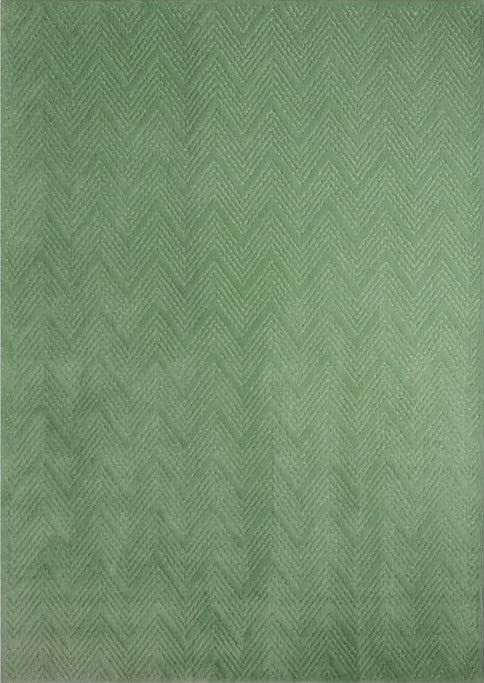 New Luxury  Modern Hand Tufted Area Rug 100% Woollen Pile (Vine Green - 9 X 12)