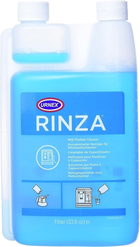 Urnex  Rinza Alkaline Formula Milk Frother Cleaner - 33.6 Ounce