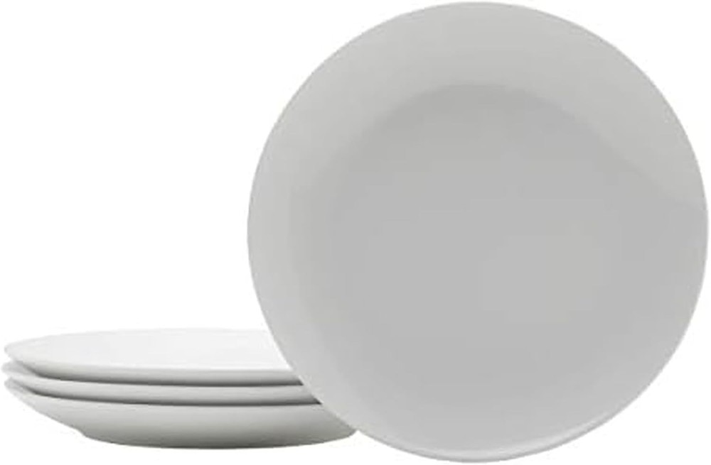 Coupe Set of 4 Salad Plates 7.75 inch
