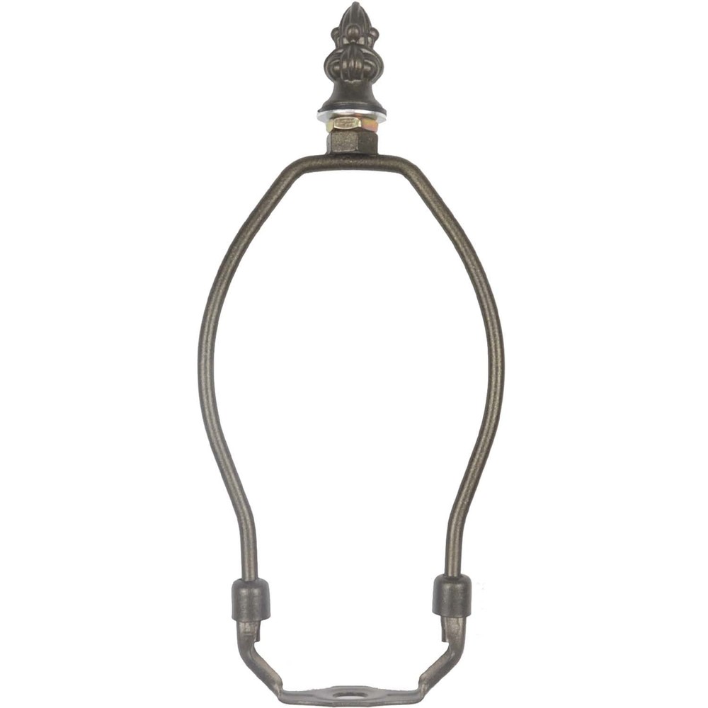SS013 Lampshade Lamp Shade Support Harp for Tiffany Style Stained Glass Table...