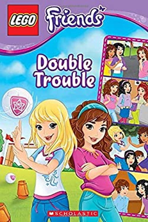 Lego Friends - Double Trouble Paperback Jenne SimonFree US Delivery | ISBN:0545566673