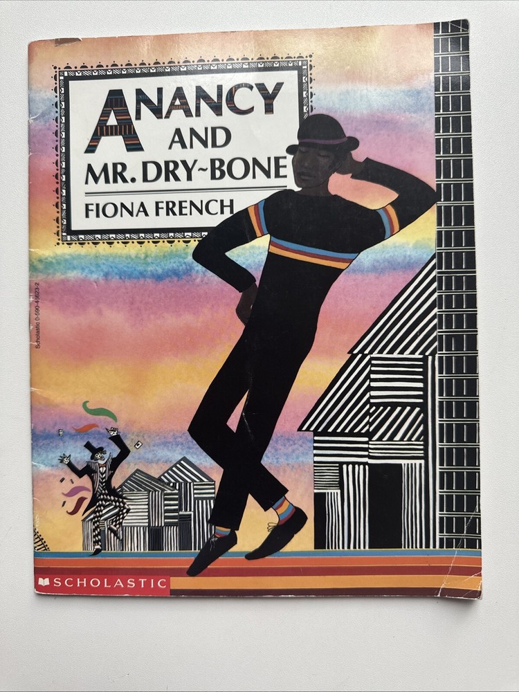 Anancy and Mr Dry-Bone - Paperback By French, Fiona - GOOD