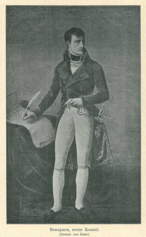 Portrait of Napoleon Bonaparte
