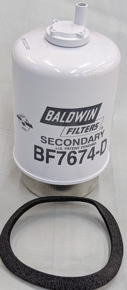 Baldwin BF7674-D Fuel Filter Water Separator for Cat 3054 3056 138-3098 FS19531