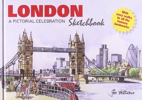 London Sketchbook (Pictorial Celebration) by Jim Watson Hardback Book The FastFREE US DELIVERY | ISBN: 190733937X | Quality Books