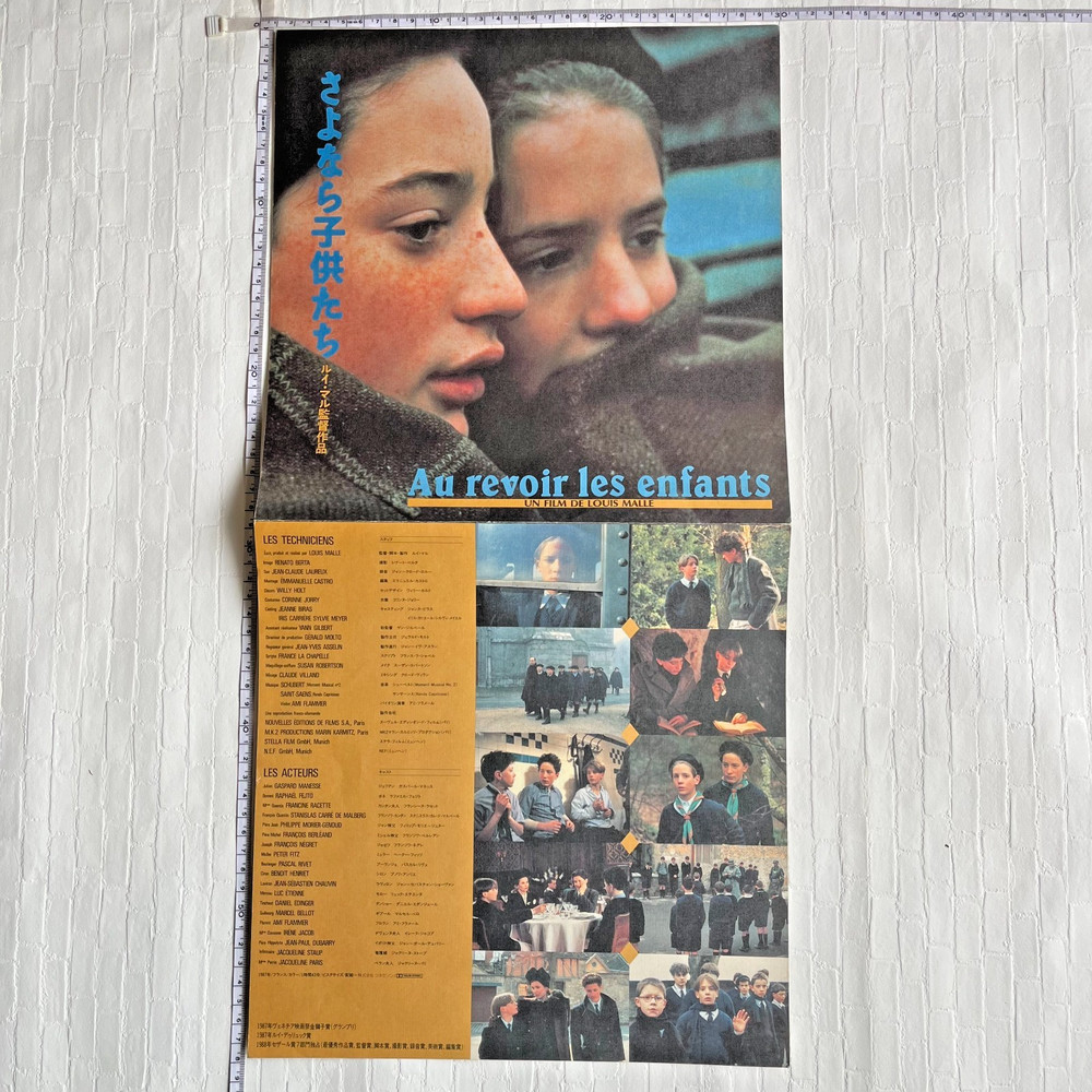 Vintage 1988 Movie Program 
