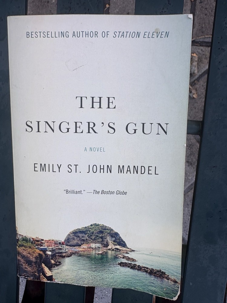 Emily St. John Mandel The Singer's Gun Trade Paperback 2015 Knopf Doubleday