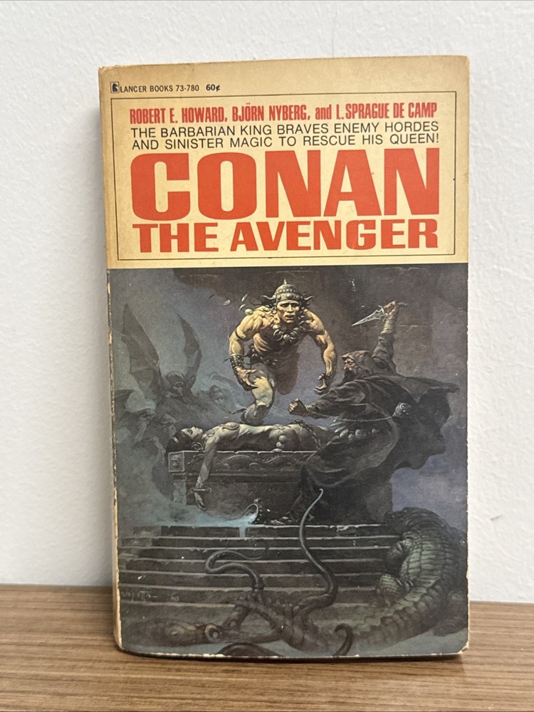 Conan The Avenger by Robert E. Howard  PB First Thus  Very Good 1968