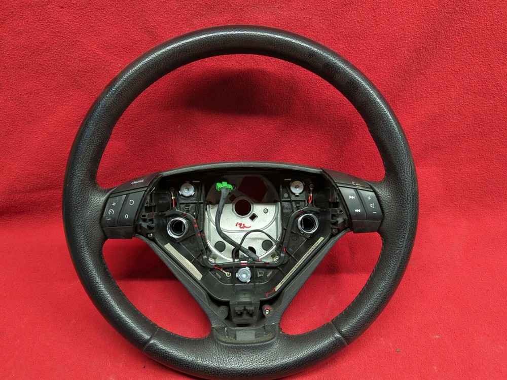 2003 - 2009 Volvo S60 Steering Wheel Black w/ Cruise Control