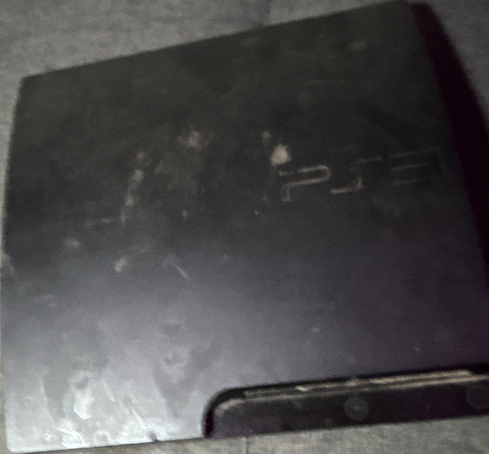 Sony PlayStation 3 Slim Black HDMI Home Console Platform PS3 Video Game System