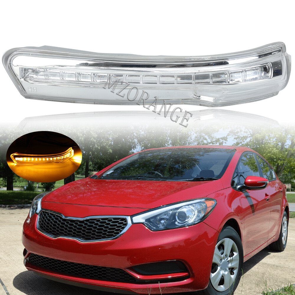 Left Driver Side Mirror Turn Signal Light for KIA Forte 2013-2018