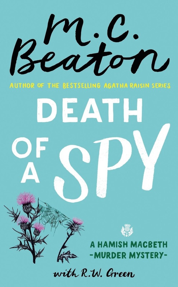 Death of a Spy: A Hamish Macbeth Mystery by M.C. Beaton Paperback Book