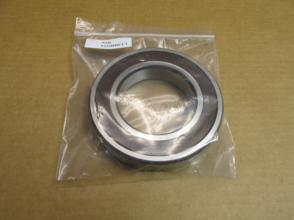NSK 6216DDUC3 Bearing Rubber Seals 80x140x26 mm 6216 DDU 2RS C3 6216RS Japan