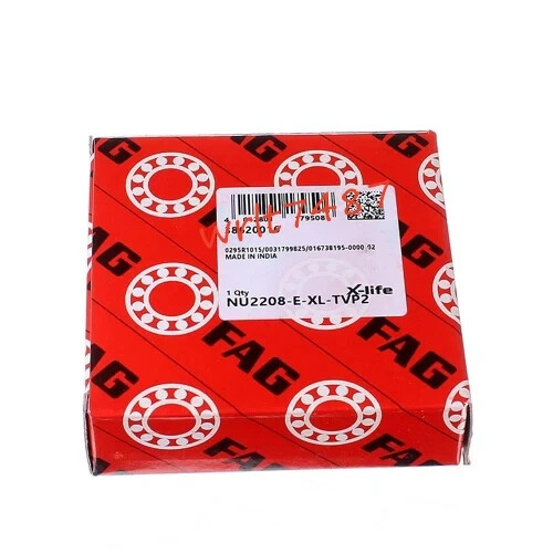 NEW FAG NU2208-E-XL-TVP2 cylindrical roller bearing 1PCS #NN