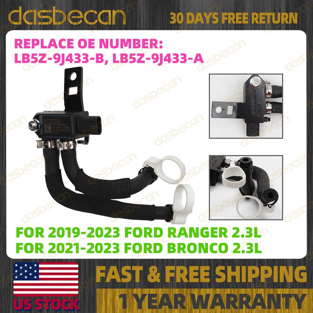 Exhaust Gas Recirculation Valve For Ford Ranger Bronco 2019-2023 LB5Z-9J433-B