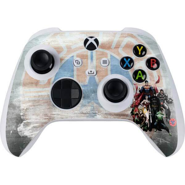 DC Comics Justice League Xbox Series S Controller Skin - Justice League Heros