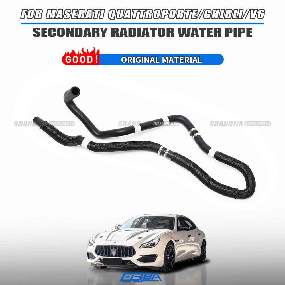 Engine Radiator Coolant Hose Pipe For Maserati Quattroporte Ghibli 670003298