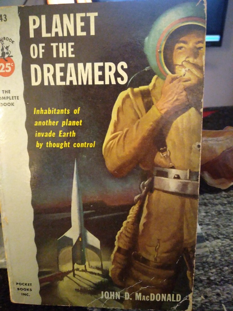 Planet of the Dreamers Science Fiction Paperback Book by John D. MacDonald 1953