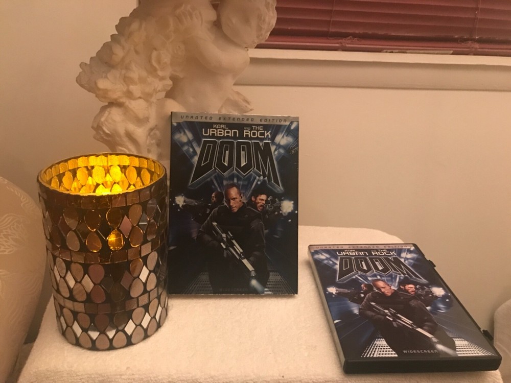 Doom 2006 Unrated Extended Edition DVD