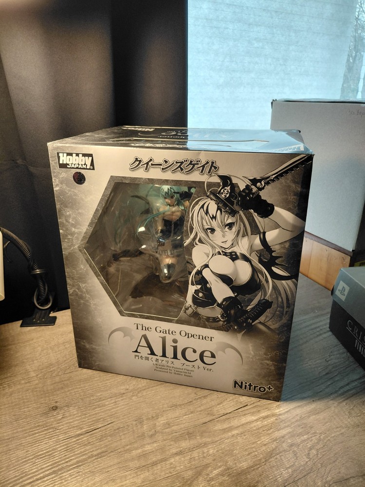 Nitro+ Queen's Gate The Gate Opener Alice Boost Ver. 1/8 Scale PVC Figure