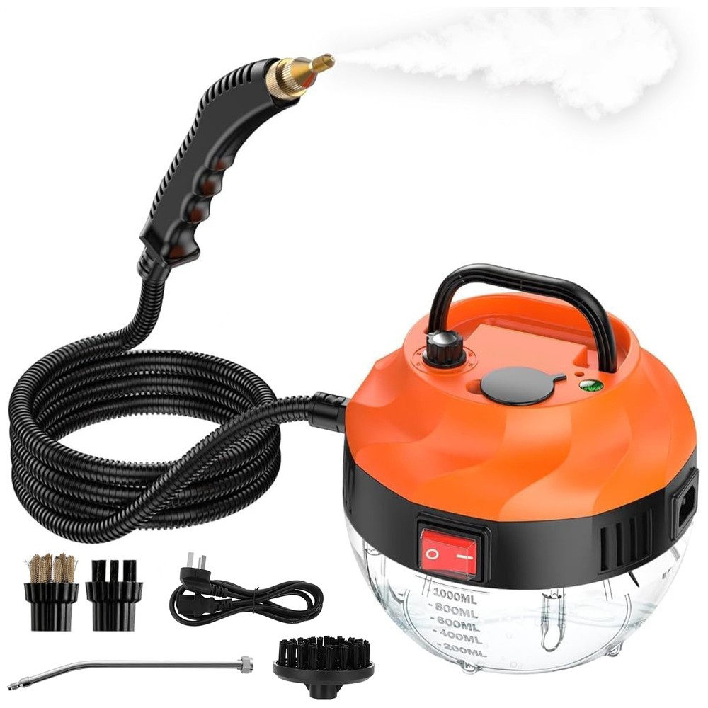 3800W Portable Steam Cleaner for Kitchen Car High Pressure Cleaning Machine