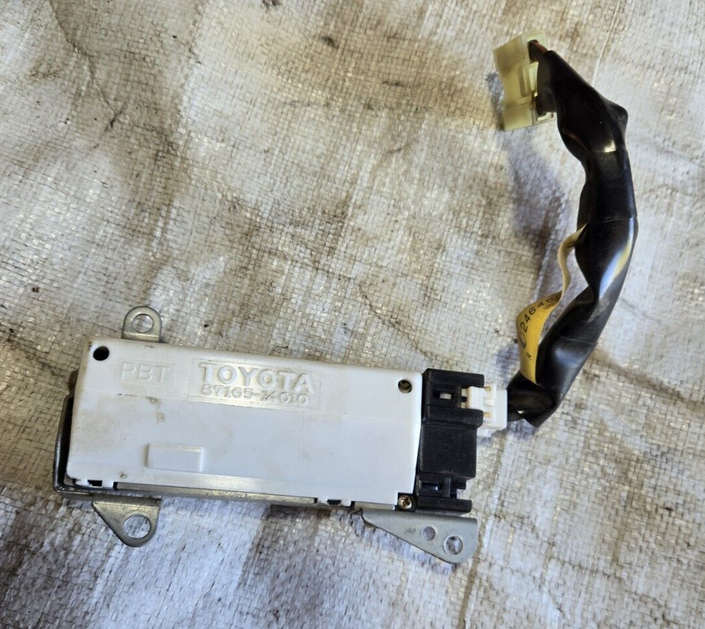 97-00 LEXUS JZZ30 SC300 SC400 A/C HEATER BLOWER MOTOR FAN RESISTOR  87165 14010