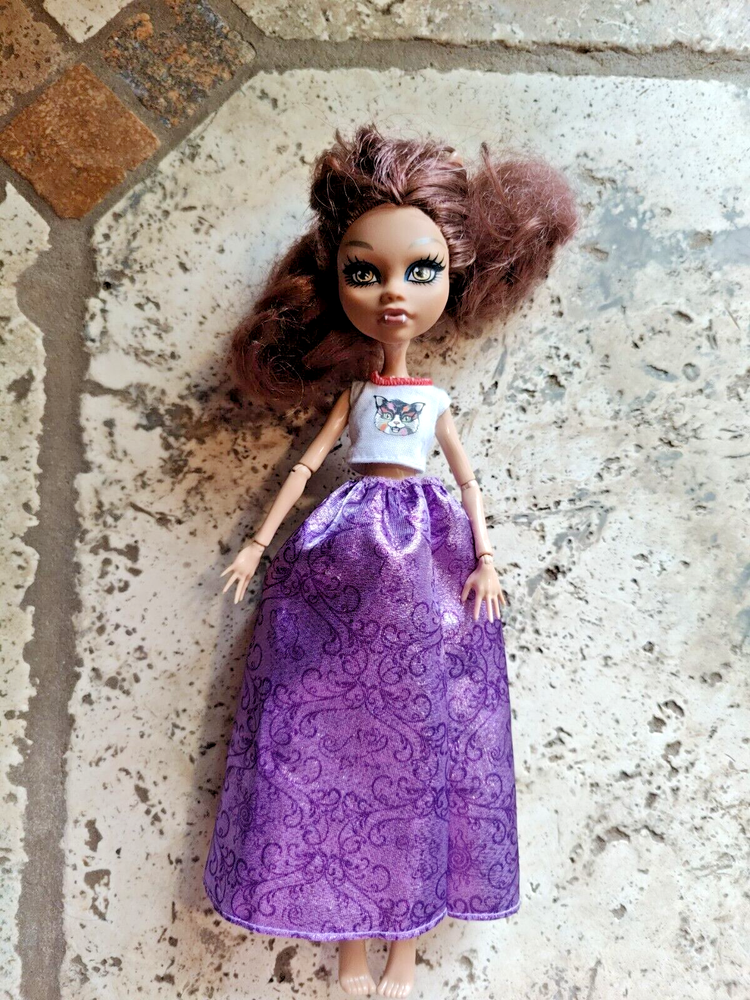 Monster High Music Festival Clawdeen 11-inch Wolf Doll 2008