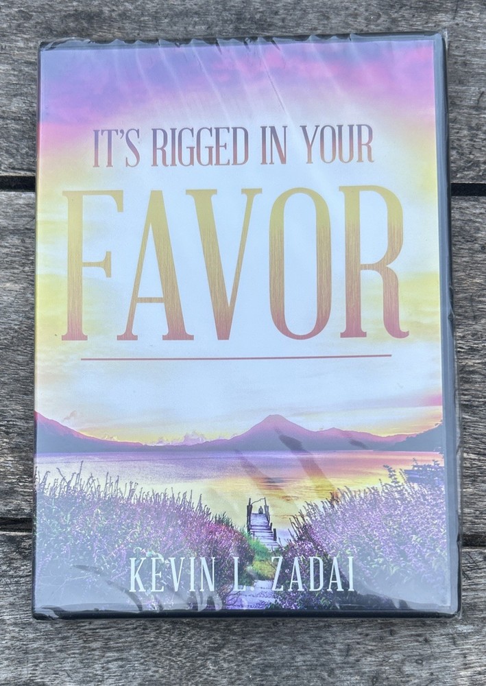 It's Rigged in Your Favor by Kevin L. Zadai (Audio CD, 2019)