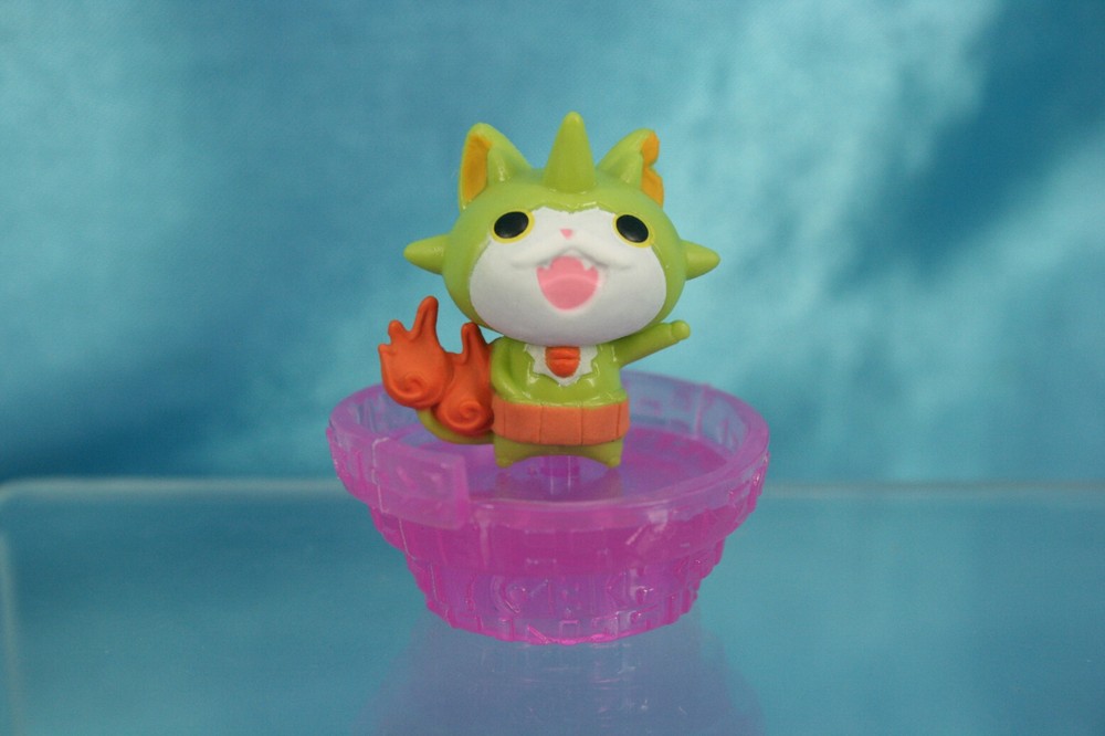 Youkai Yokai Watch 3D Dictionary Gashapon Mini Fgiure P4 Thornyan Togenyan