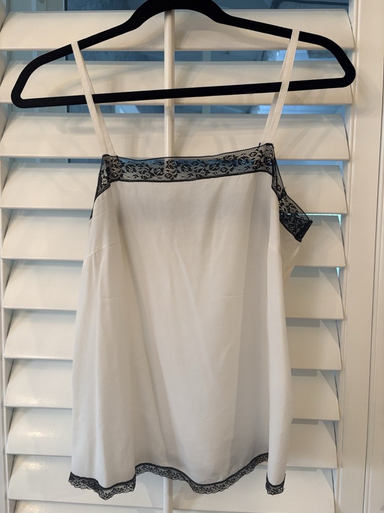 Zadig & Voltaire Cami Silk Size S