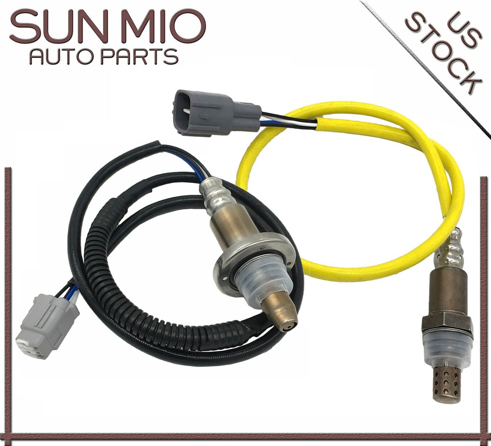 2X Up&Downstream Oxygen Sensor For Subaru Impreza 2008-2014 WRX 2015 2.5L Turbo