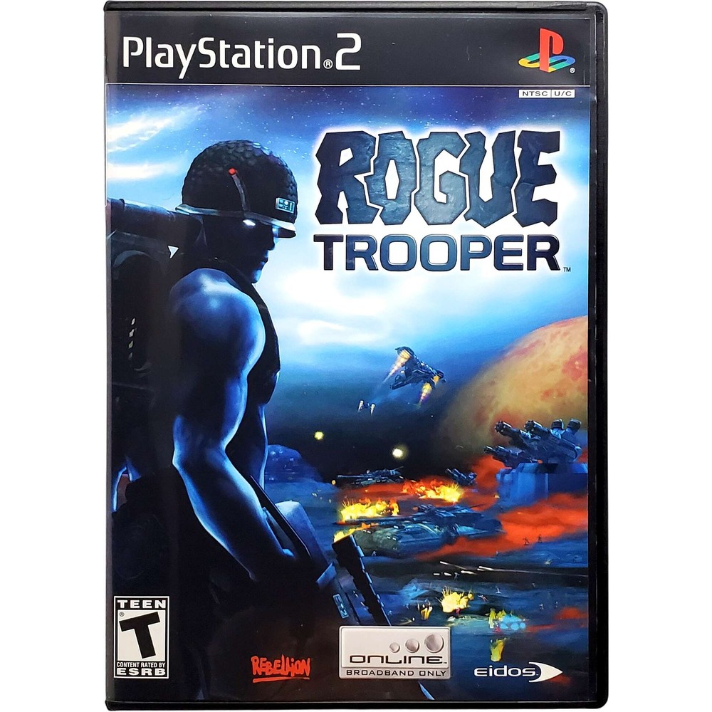Rogue Trooper - Sony Playstation 2 PS2 Pristine Tested 1Y Guarantee