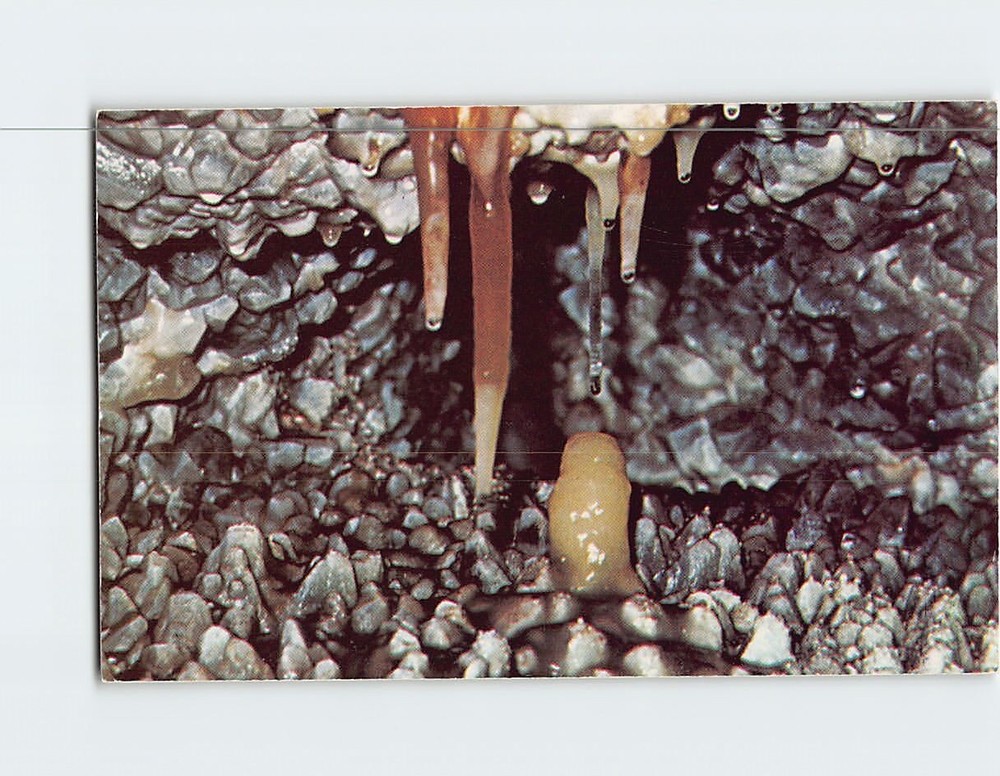 Postcard Jewel Cave National Monument Custer South Dakota USA
