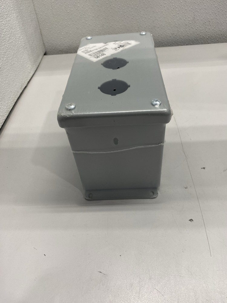 nVent Hoffman Gray Pushbutton Enclosure E3PBX 58140