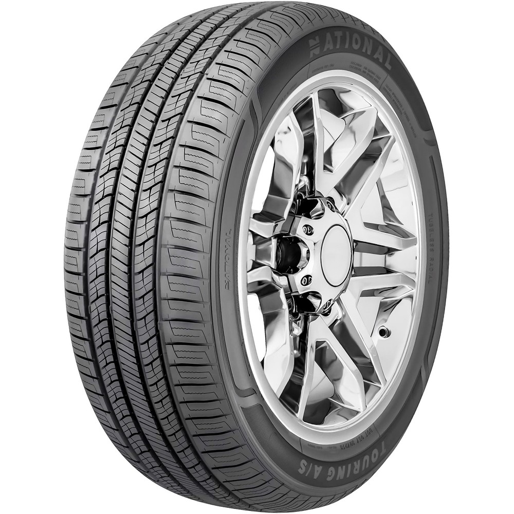 2 Tires National Touring A/S 205/55R16 91H AS All Season
