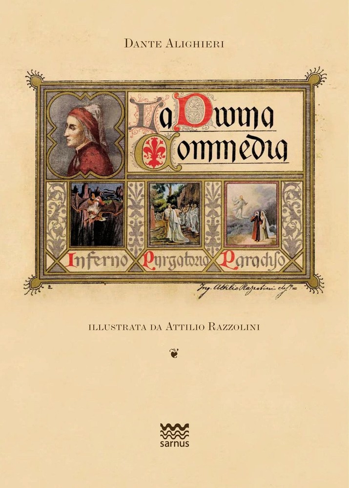 Dante Alighieri La Divina Commedia (Paperback)Another great item from Rarewaves USA | Free delivery!