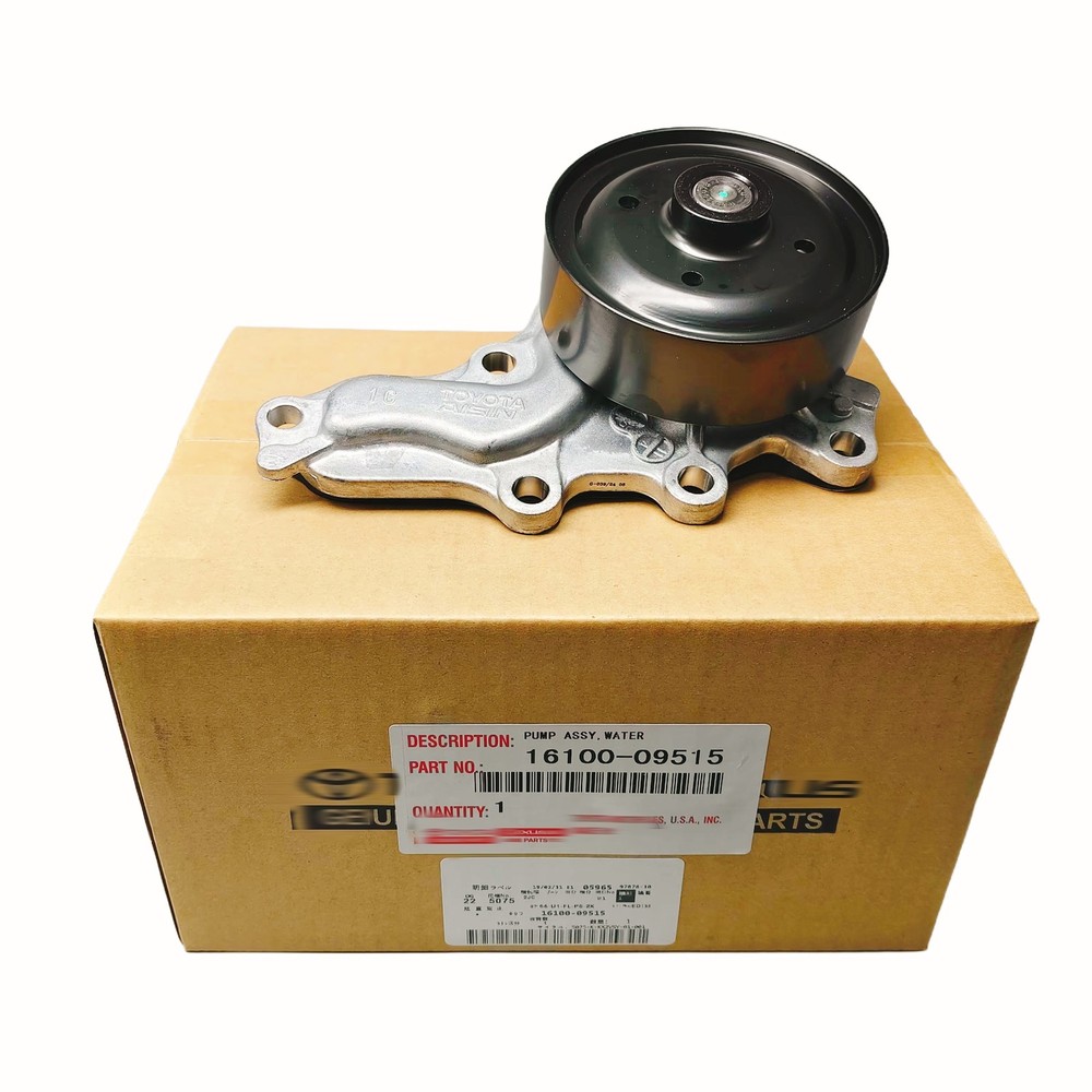 NEW OEM Water Pump For Toyota 16100-09515 Camry Highlander RAV4 tC Venza Sienna