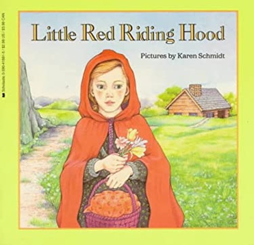 Little Red Riding Hood Paperback Jacob, Grimm, Wilhelm K. GrimmFree US Delivery | ISBN:0590418815