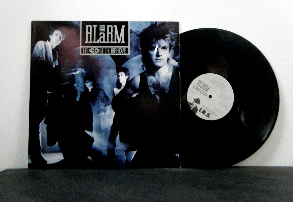 THE ALARM LP Eye of the hurricane 1987 I.r.s.  vinyl