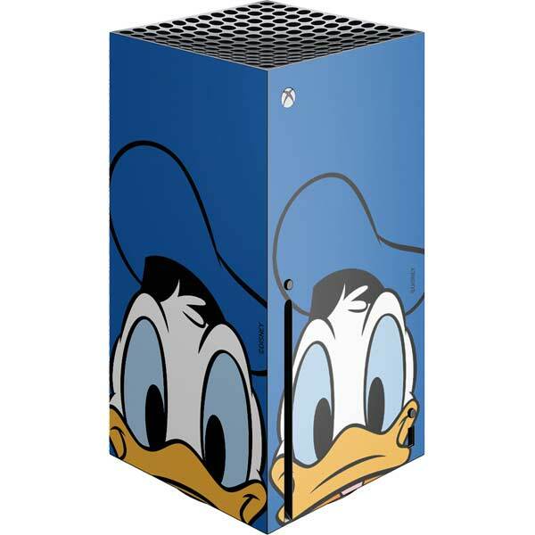 Mickey & Friends Xbox Series X Console Skin - Donald Duck Up Close
