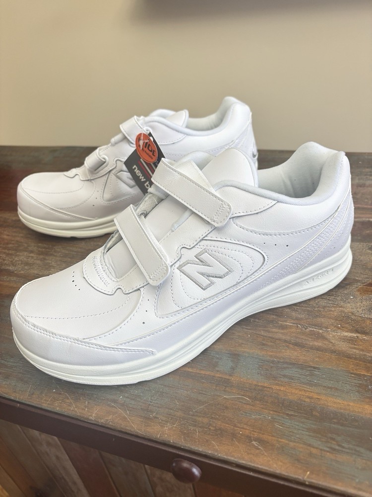 New Balance MW577VW Men's NEW Walking Shoes White US Size 12 NIB