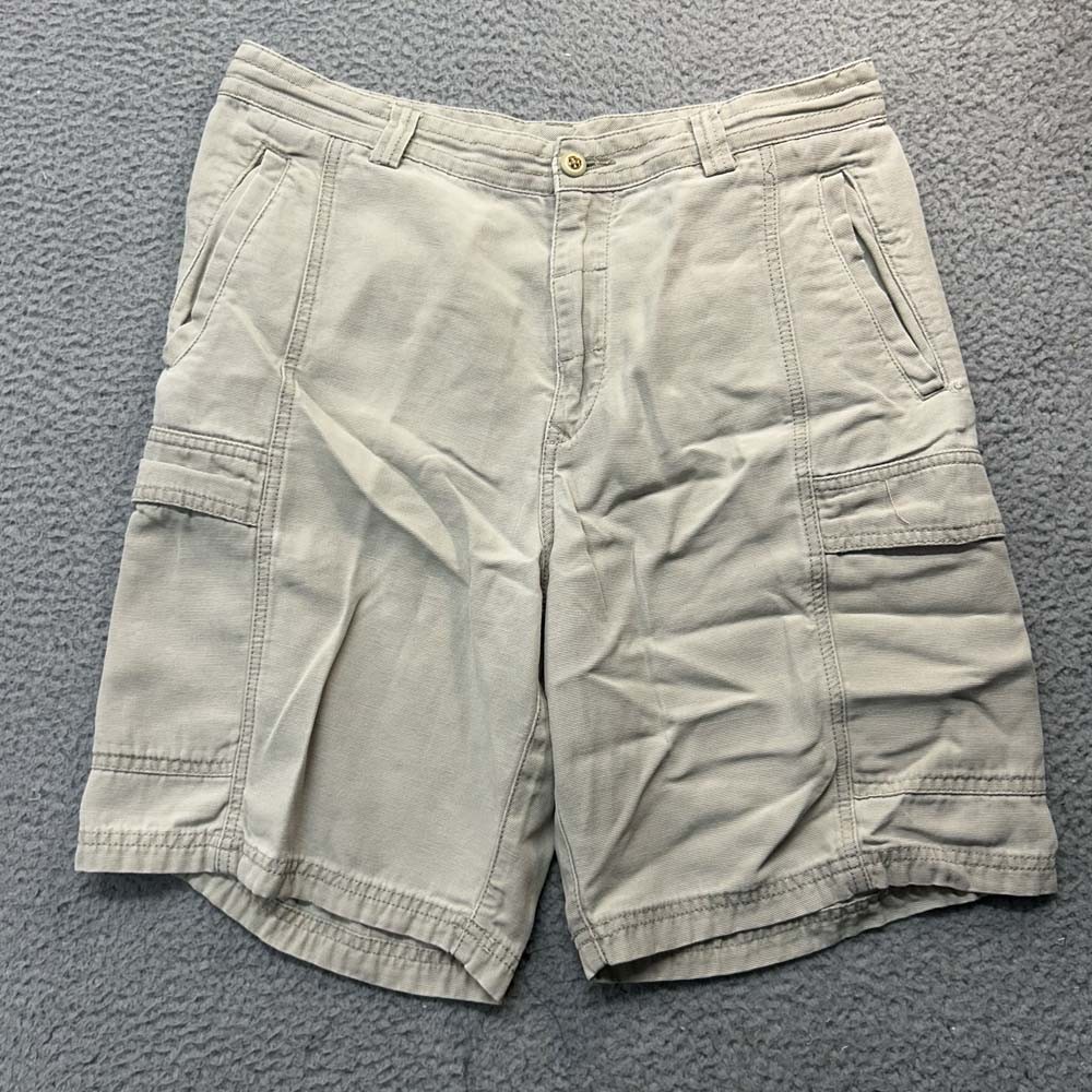 Tommy Bahama Relax Men's Cargo Shorts Size 32x9 with Minor Flaws