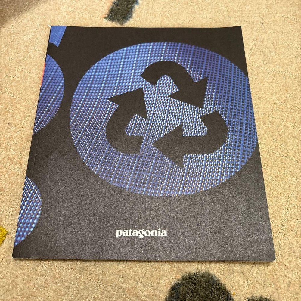 [Super Rare] Patagonia Recycling Catalog