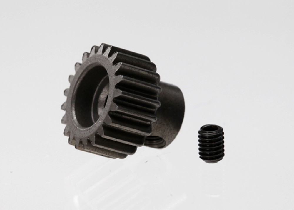 Traxxas 2421 - Pinion Gear, 48P, 21T & Set Screw